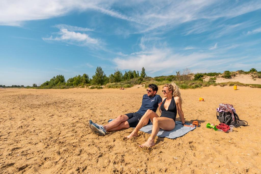 Hosté ubytování EuroParcs Poort van Zeeland