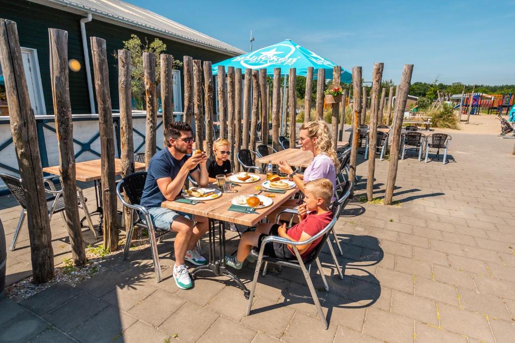 Hosté ubytování EuroParcs Poort van Zeeland