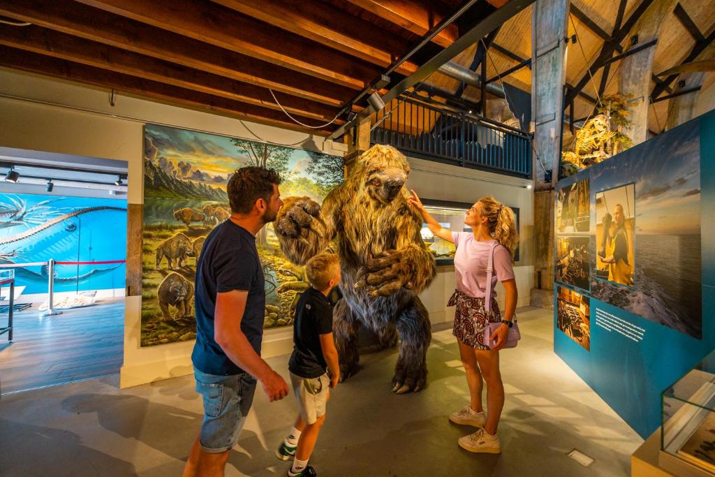 Hosté ubytování EuroParcs Poort van Zeeland