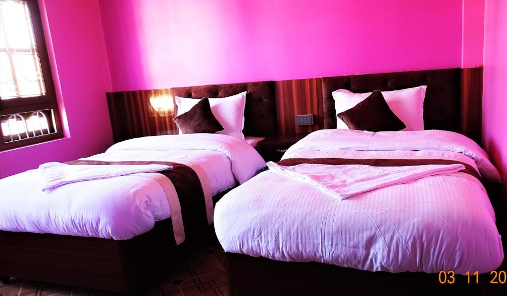Dragon Homestay Bhaktapur - Dubbele Of Dubbele Kamer Met Douche