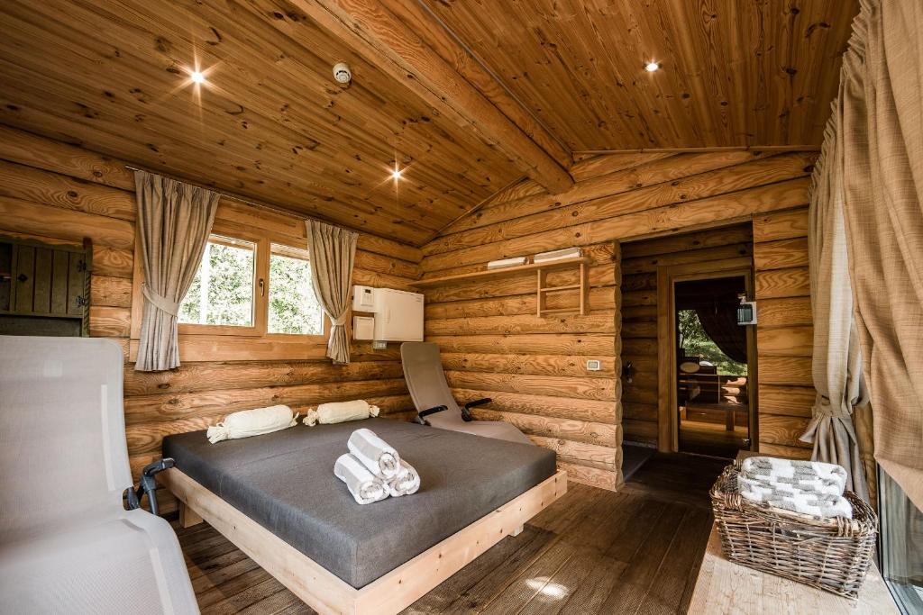 Posezení v ubytování Ruster Resort