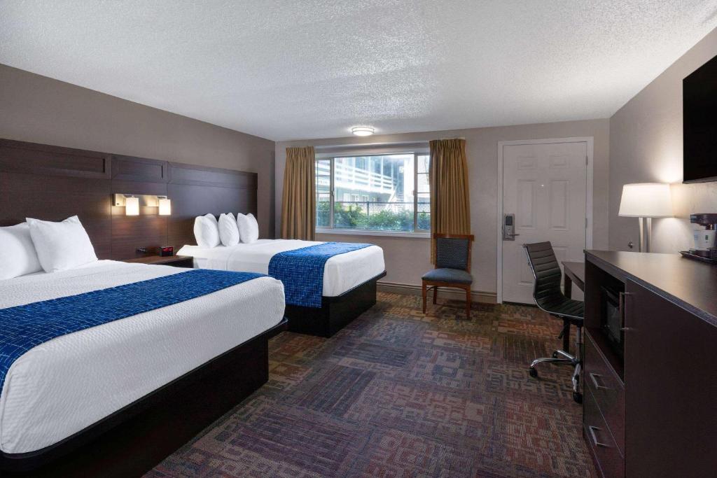 Travelodge by Wyndham Florence - Chambre Queen De Luxe Avec 2 Lits Queen-Size