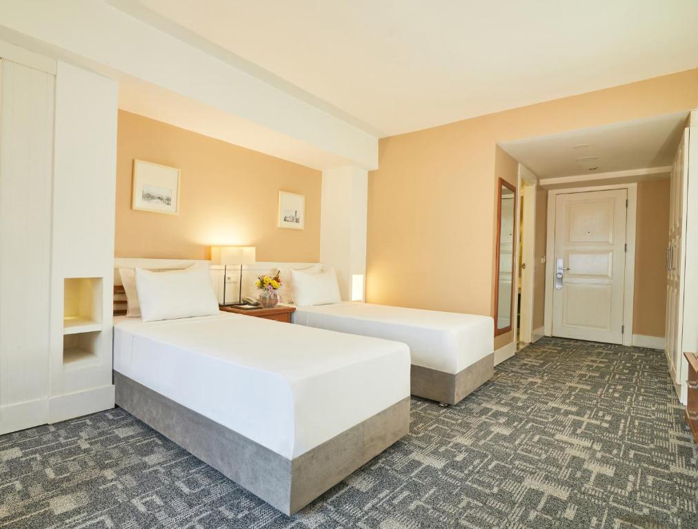 Кровать или кровати в номере Dedeman Palandoken Ski Lodge Hotel