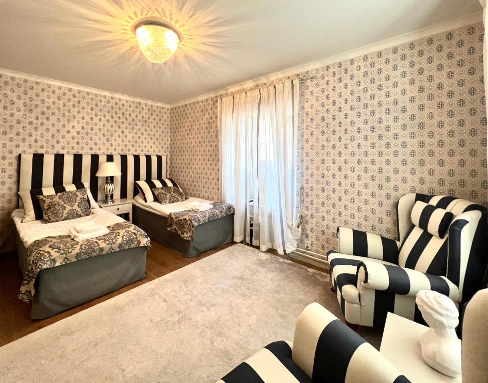 Mukkulan kartano - Twin Room