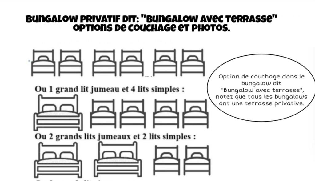Gîte Village Paradise Valley - Bungalow Familial