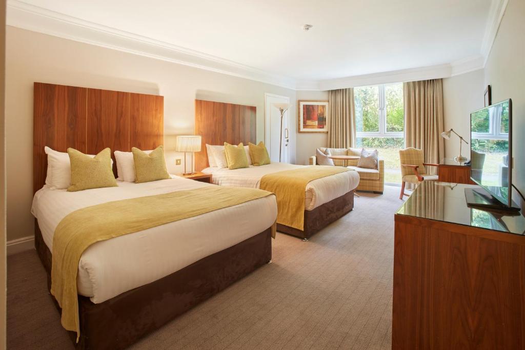 Coldra Court Hotel by Celtic Manor - 標準的なファミリールーム
