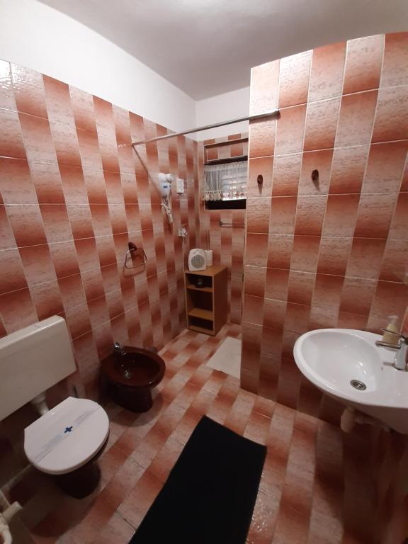 Kúpeľňa v ubytovaní Studio Apartments Fancy 2