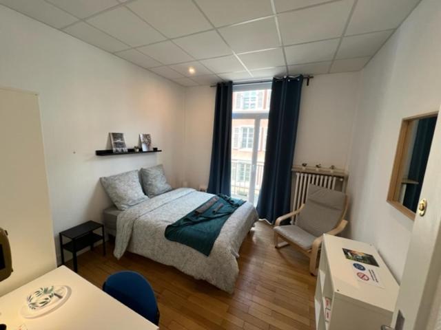 Chambres privées -Private room- dans un spacieux appartement - 100m2 centre proche gare – photo 22