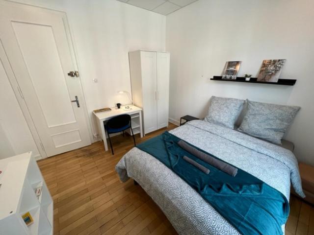 Chambres privées -Private room- dans un spacieux appartement - 100m2 centre proche gare – photo 23