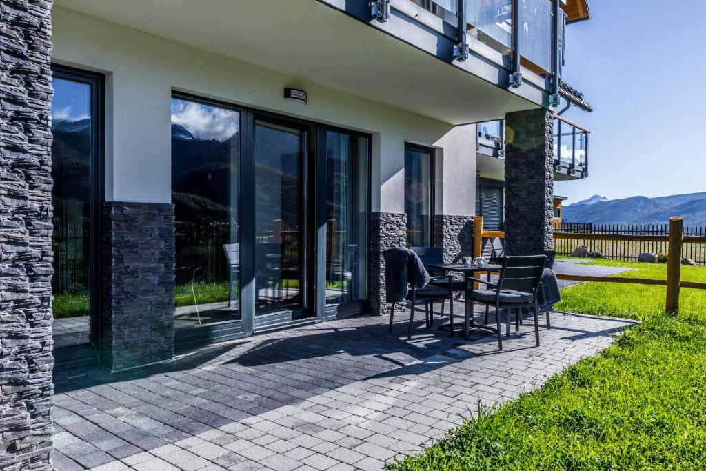 Výhľad na hory alebo výhľad na hory priamo z apartmánu