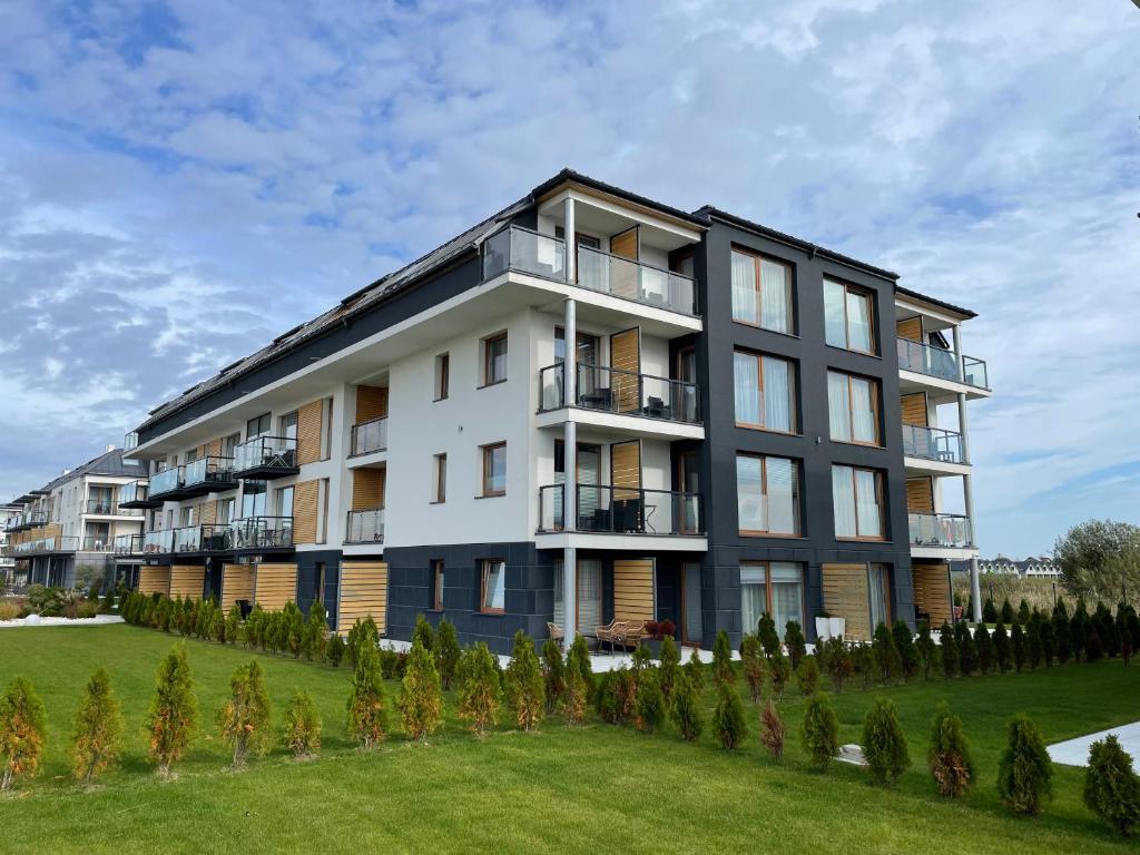 Budova, v ktorej sa apartmán nachádza