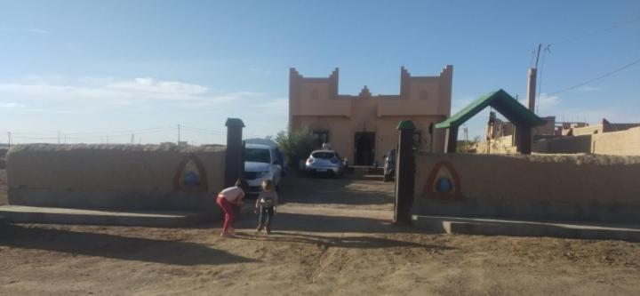 Děti v ubytování Maison Riad Tamarighte