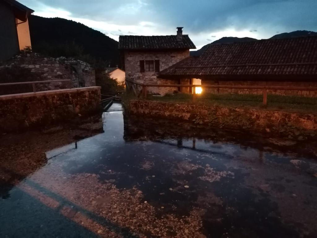 Příroda nedaleko ubytování v soukromí