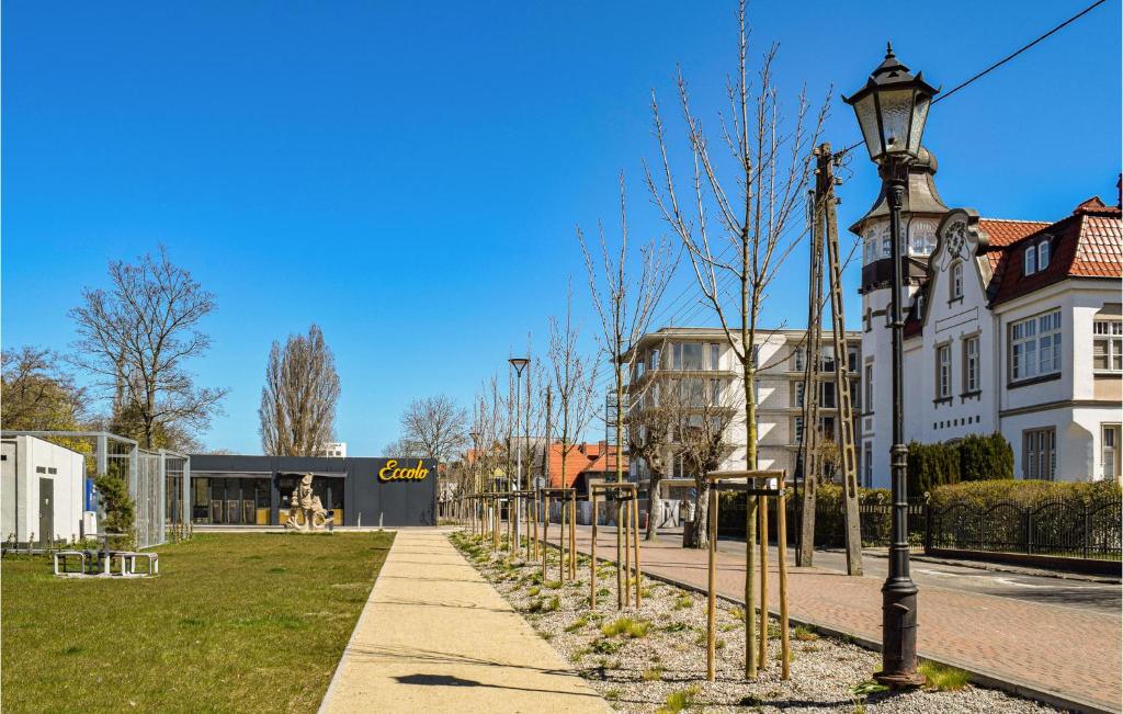 Budova, v ktorej sa dovolenkový dom nachádza