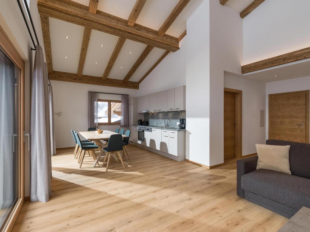 Posezení v ubytování Haus Seisl