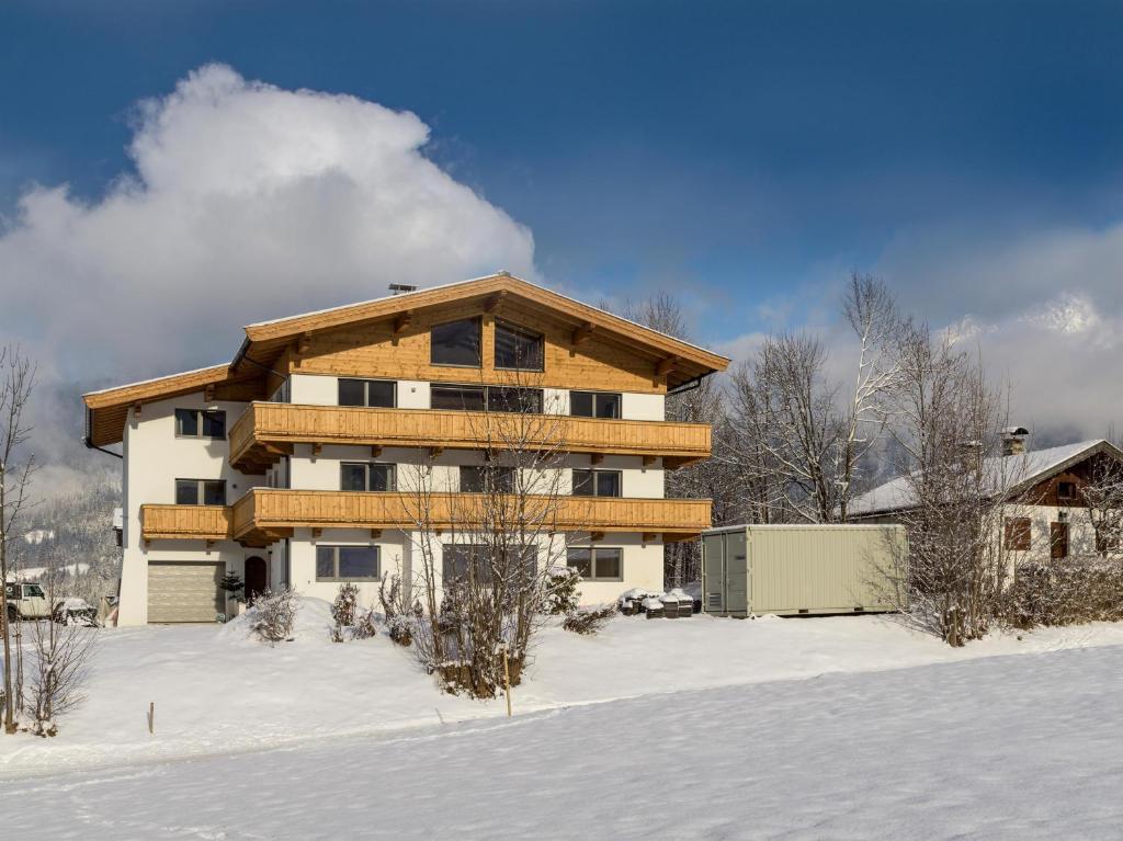 Haus Seisl v zimě