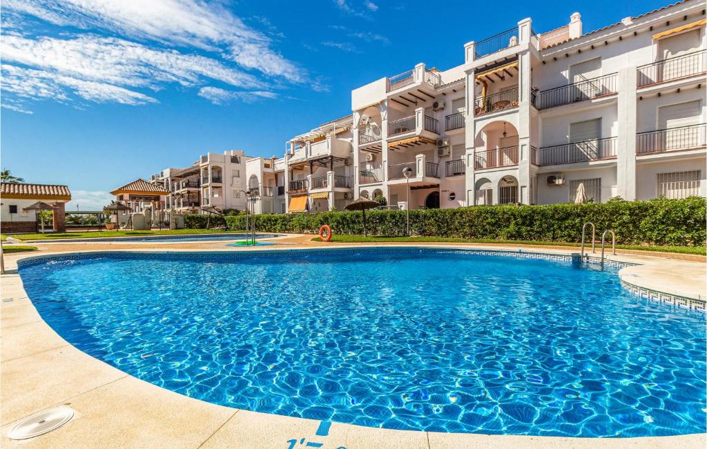 The swimming pool at or close to 2 Bedroom Nice Apartment In Torrox