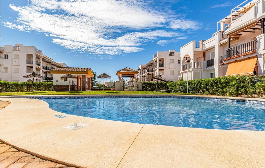 The swimming pool at or close to 2 Bedroom Nice Apartment In Torrox