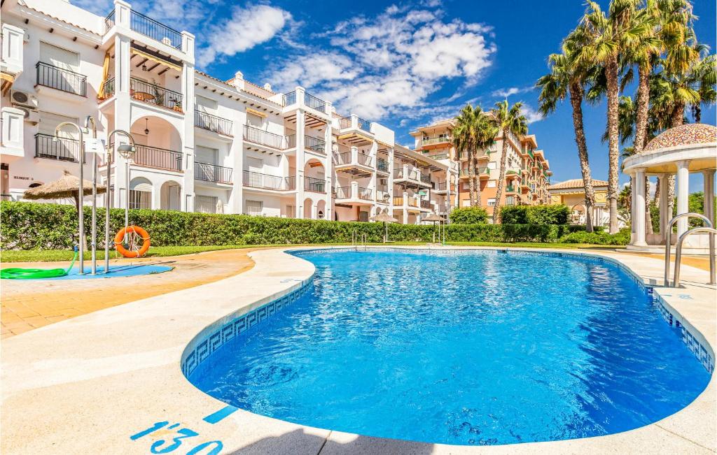 The swimming pool at or close to 2 Bedroom Nice Apartment In Torrox