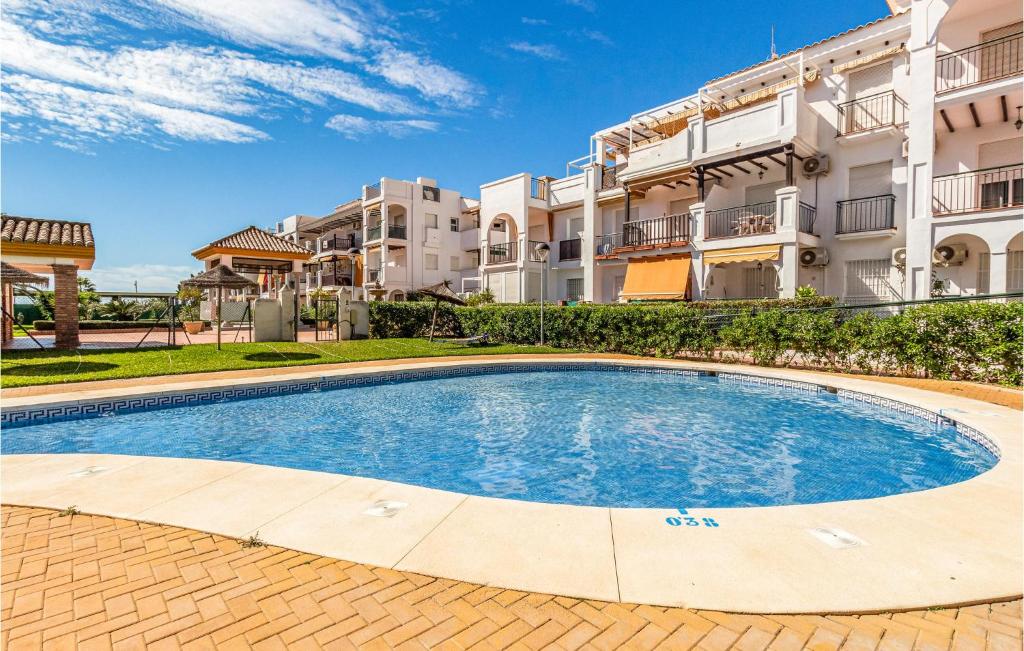 The swimming pool at or close to 2 Bedroom Nice Apartment In Torrox