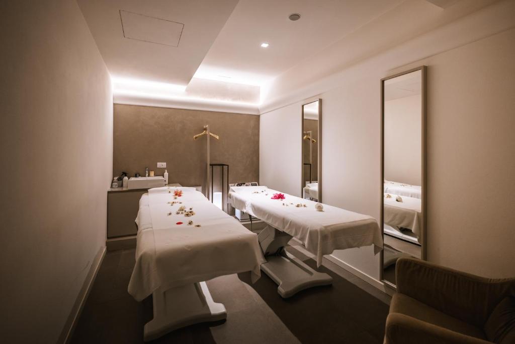 Lázně a/nebo wellness v ubytování Hotel De La Ville