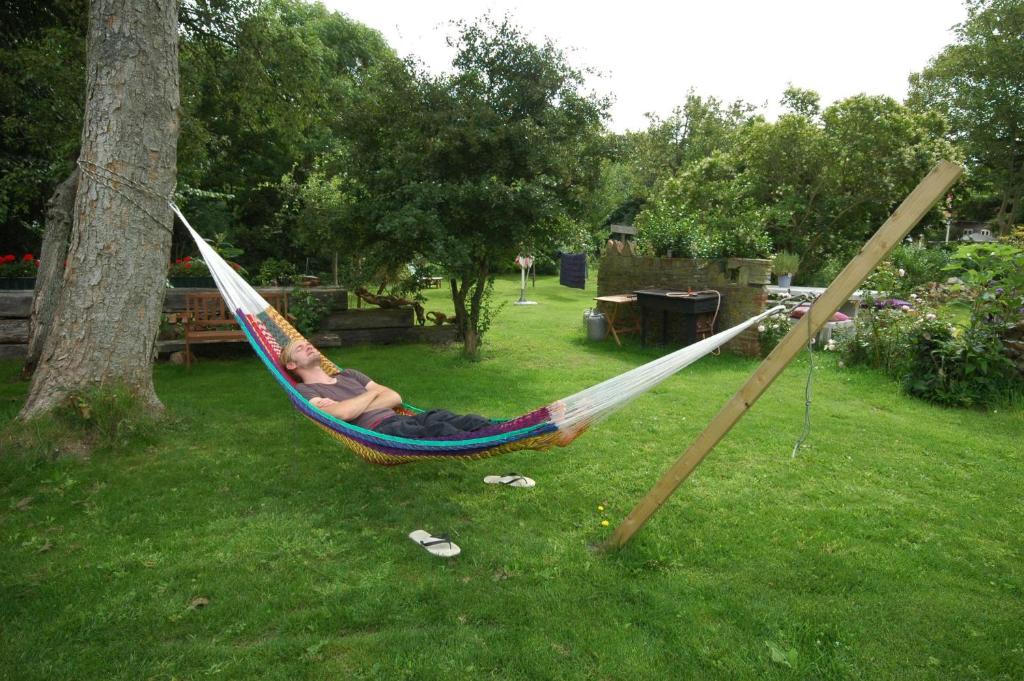 Zahrada ubytování B&B De Postoari Terschelling