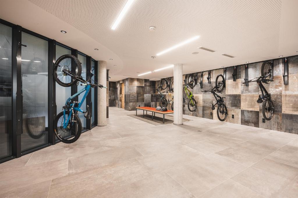 Jízda na kole v ubytování Hotel Fisserhof nebo okolí