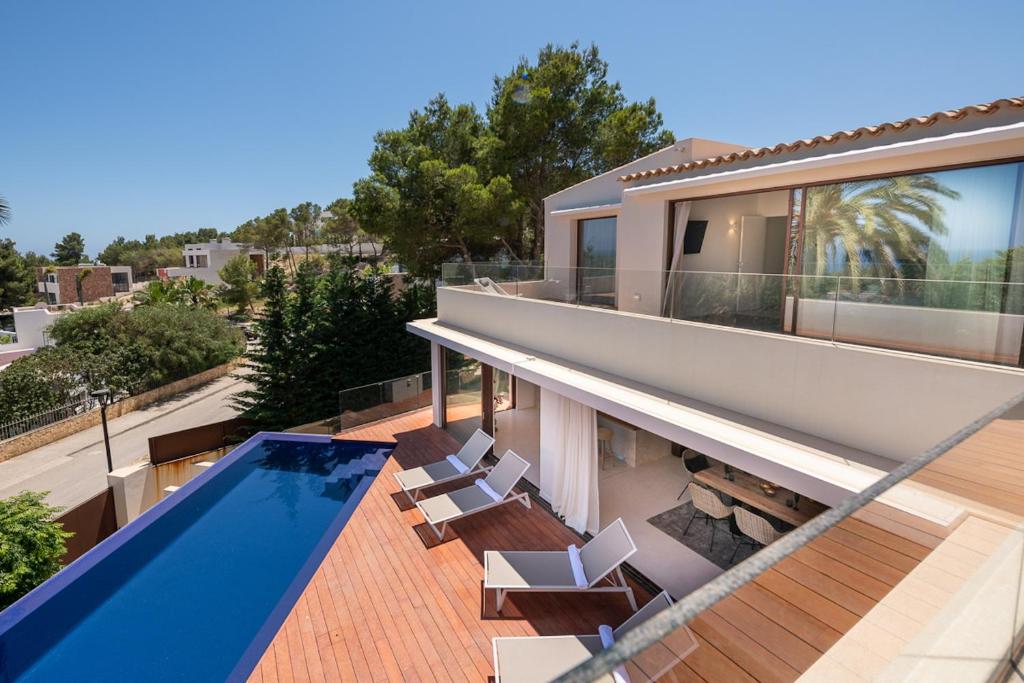 Elegant Ibiza Villa Exclusive Area Of Cap Martinet Casa Athalia Cinema Room  Gym 6 Bedrooms Ibiza Town, Ibiza Town – Updated 2023 Prices