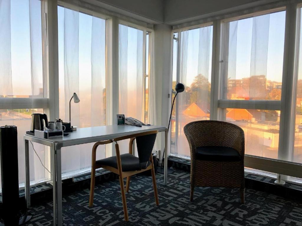 Foto sihtkohas Skive asuva majutusasutuse Hotel Skivehus galeriist