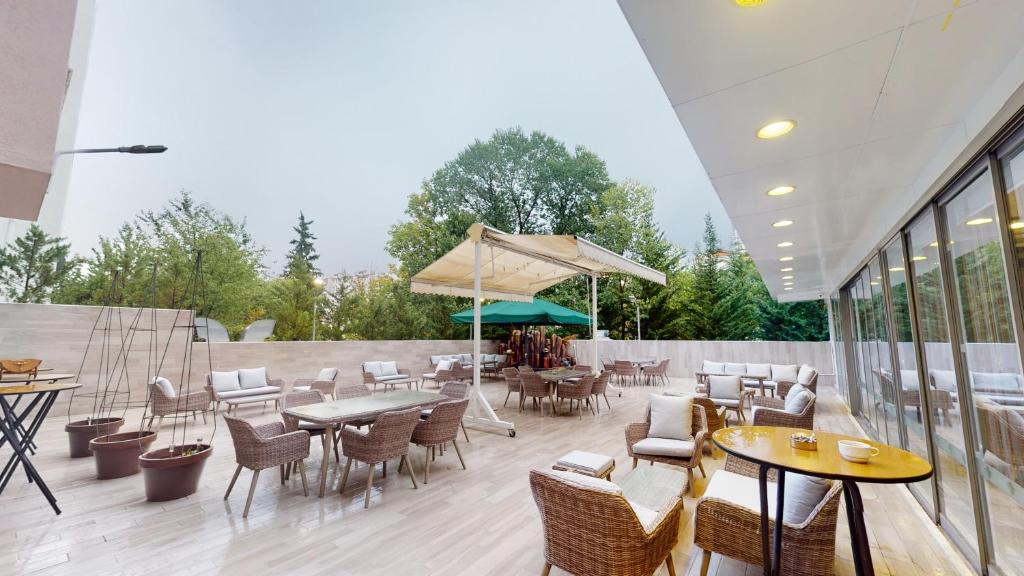 Restaurace v ubytování Mimi Hotel Ankara