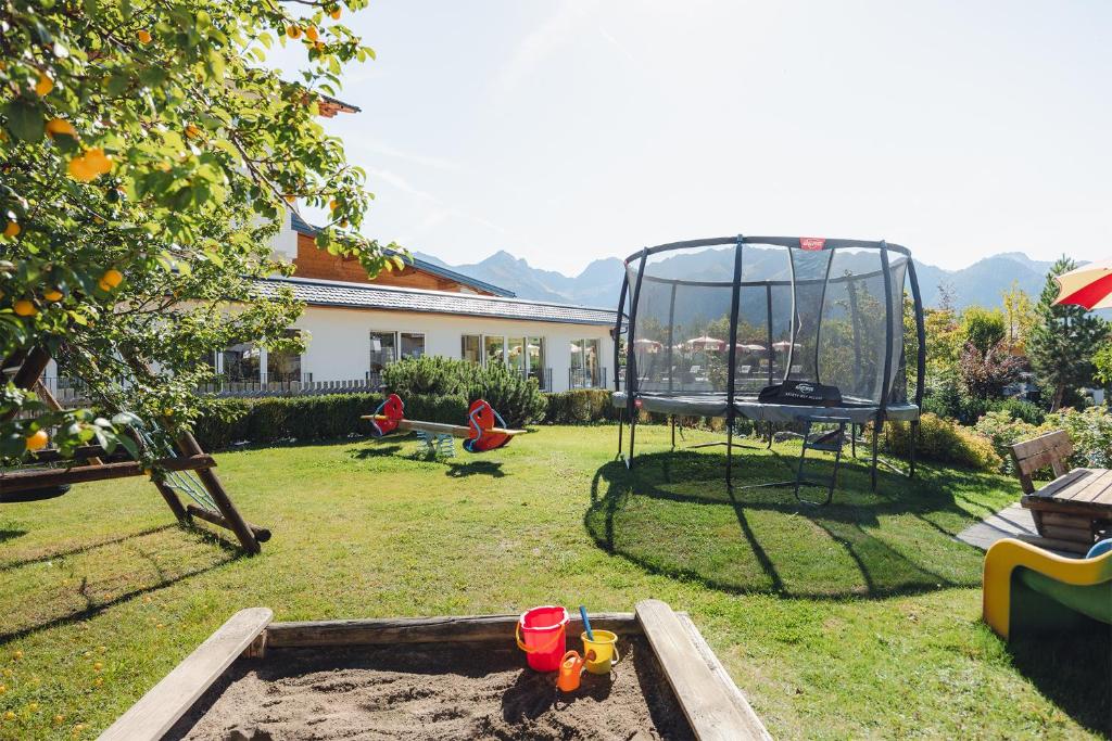 Zahrada ubytování Hotel Fisserhof