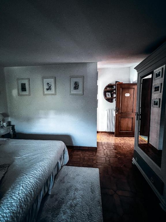 Kuchyň nebo kuchyňský kout v ubytování B&B Nero Buono