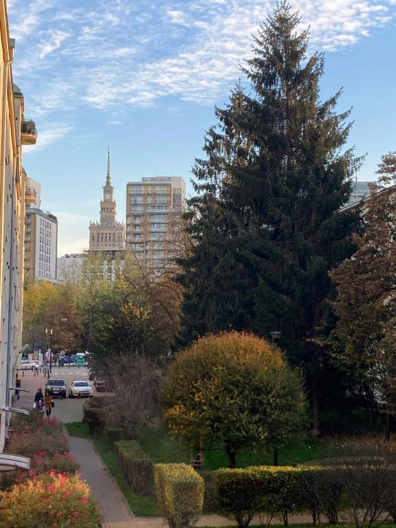 Budova, v ktorej sa apartmán nachádza