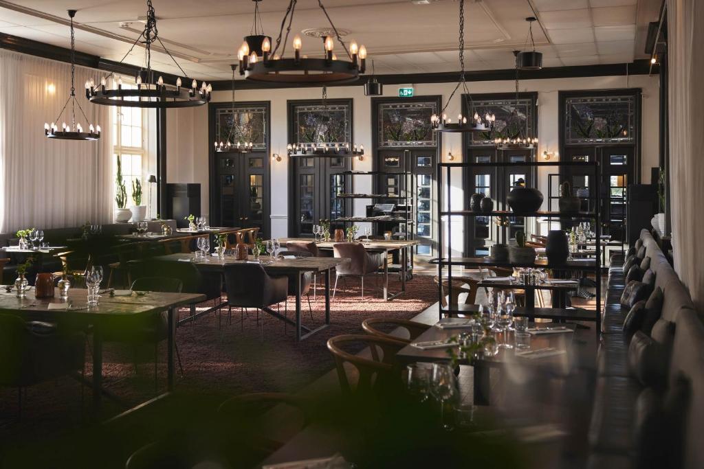 Restaurace v ubytování Varbergs Kusthotell