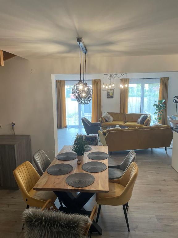 Posezení v ubytování Premium Home 23