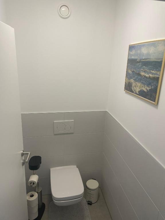 Koupelna v ubytování Premium Home 23