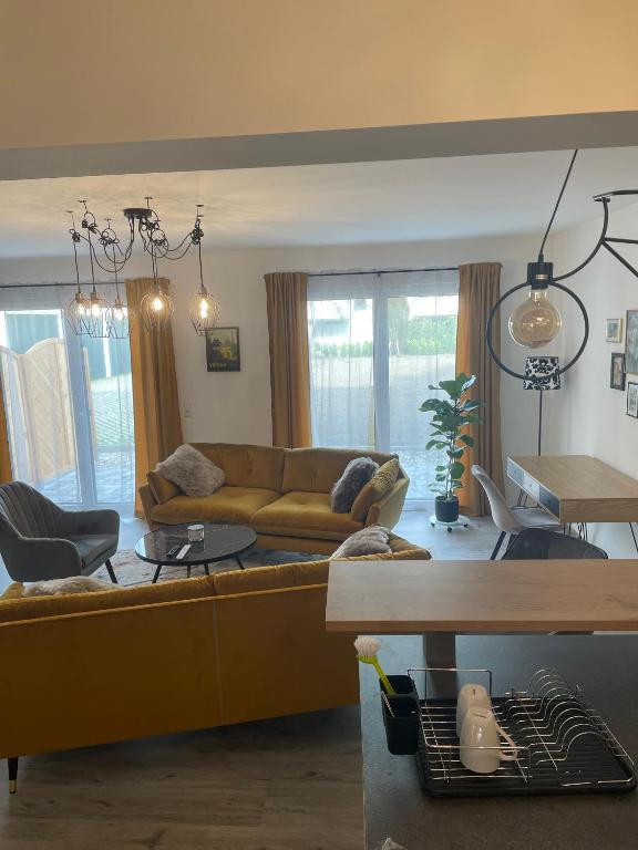 Posezení v ubytování Premium Home 23