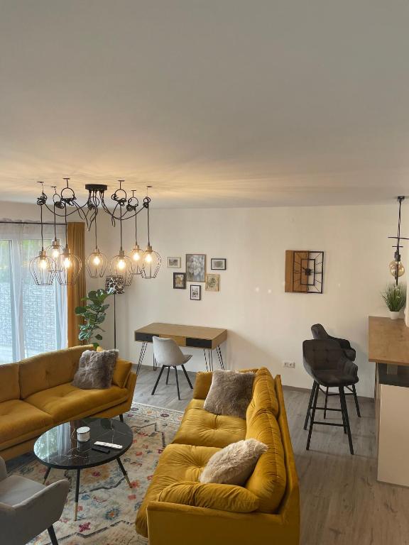 Posezení v ubytování Premium Home 23