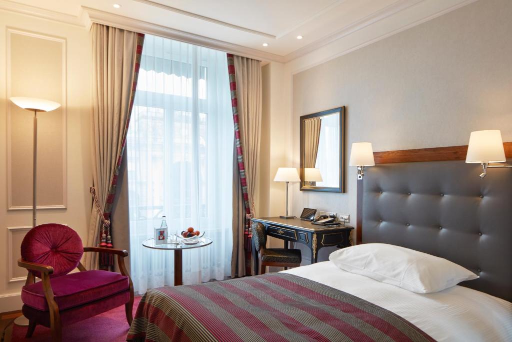 Hotel Schweizerhof Zürich - Resim 24