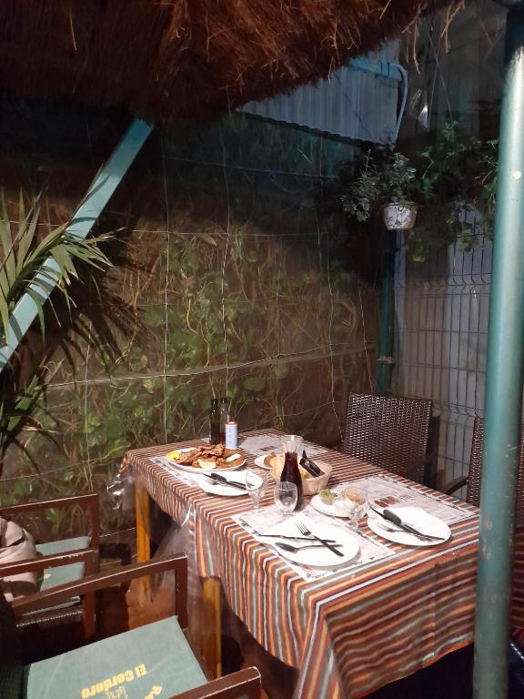 Nápoje v ubytování Tenerife Homestay