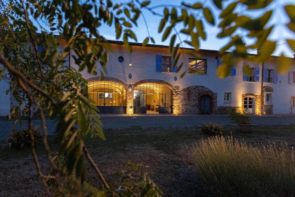 Budova, v ktorej sa ubytovanie bed & breakfast nachádza