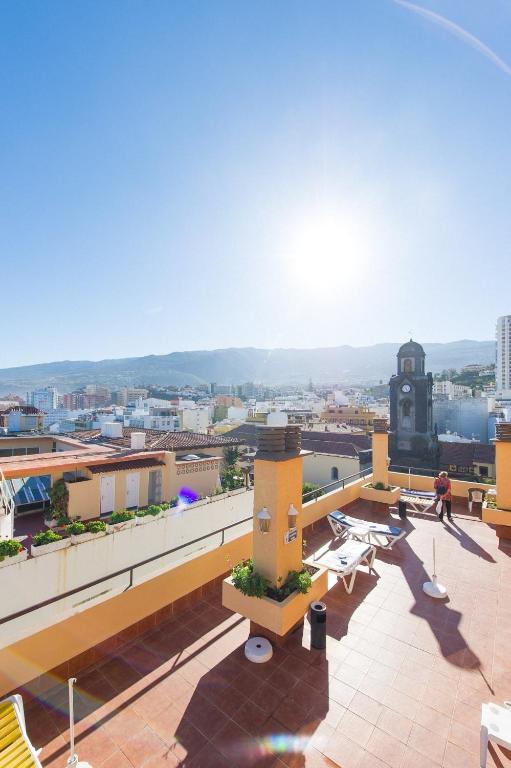Balkon lub taras w obiekcie Hotel Marquesa