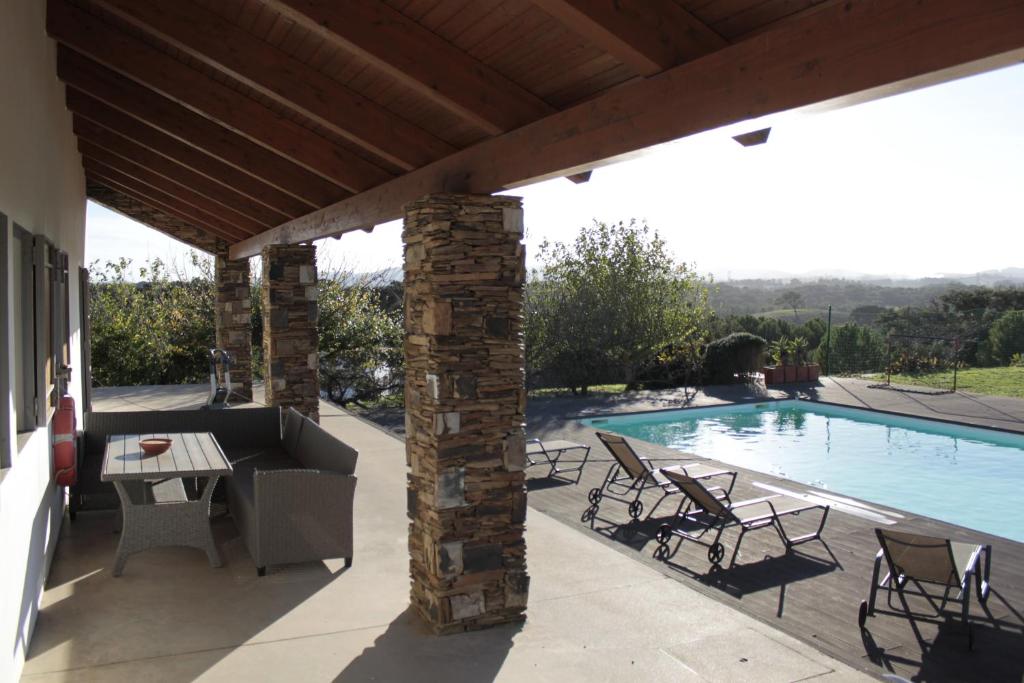Monte Bandarro Novo, Country House