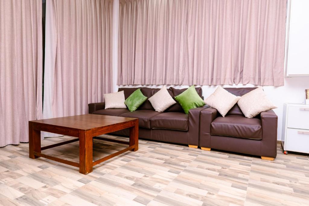 Posezení v ubytování Savenndra Resorts