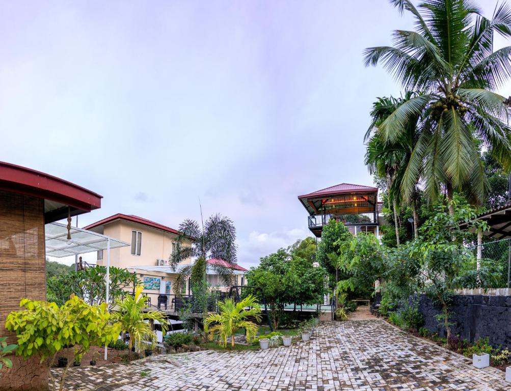 Zahrada ubytování Savenndra Resorts