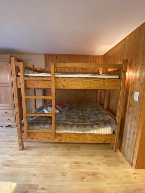 Postel nebo postele na pokoji v ubytování Arcades B702