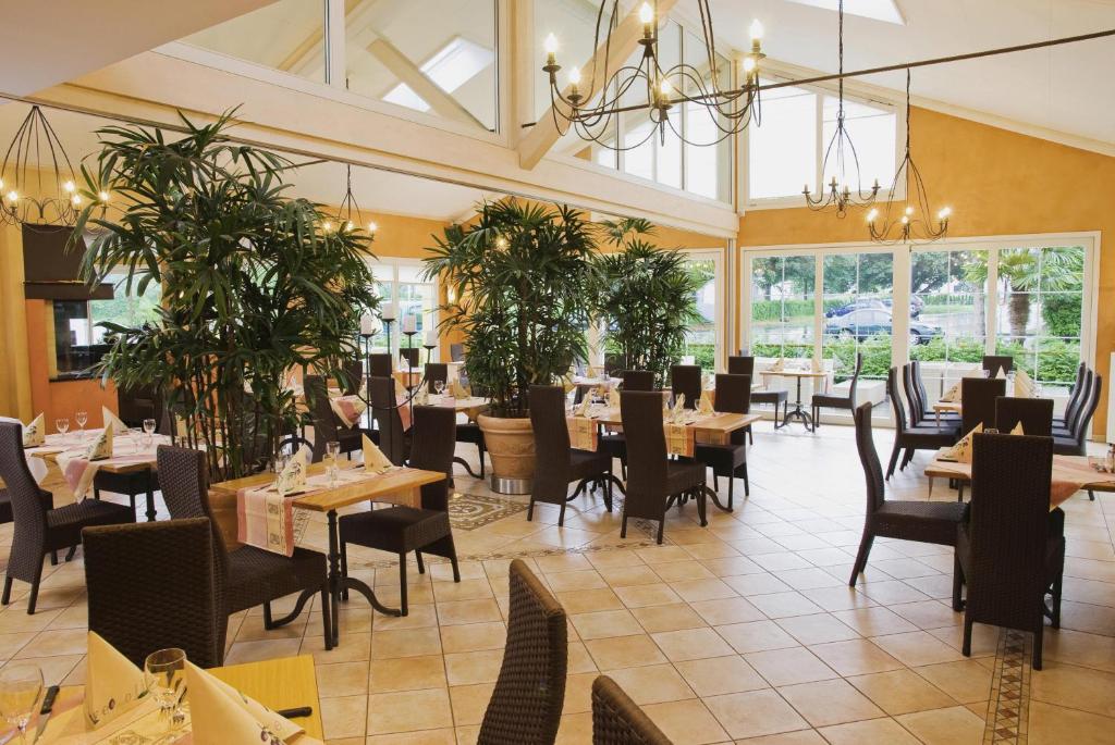 Restaurace v ubytování Hotel Gibswilerstube