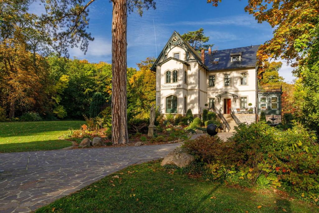 Zahrada ubytování Luxus Hotel Design Villa Ottilienruh Ilsenburg im Harz
