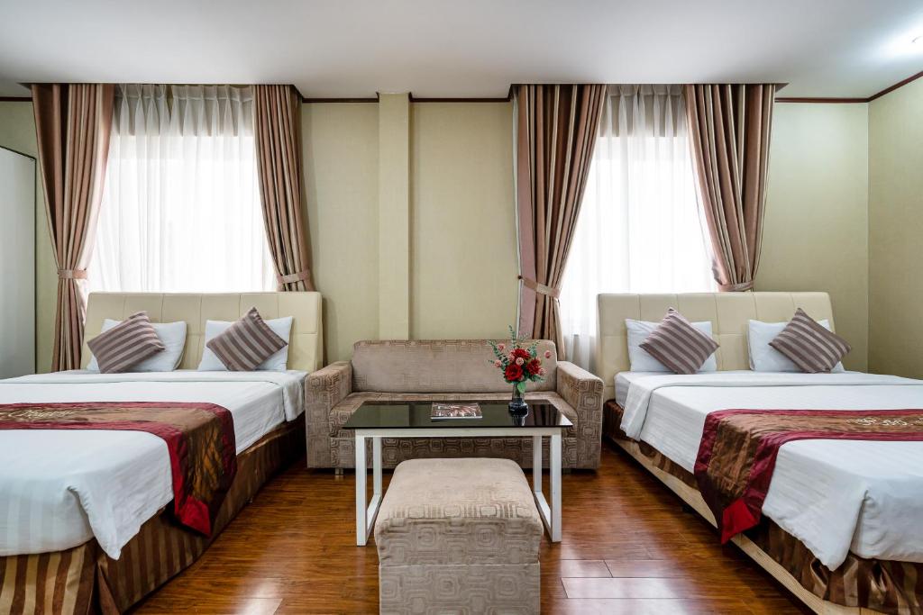 La Palma - Garden Saigon Hotel Phu My Hung - Suite Familiar