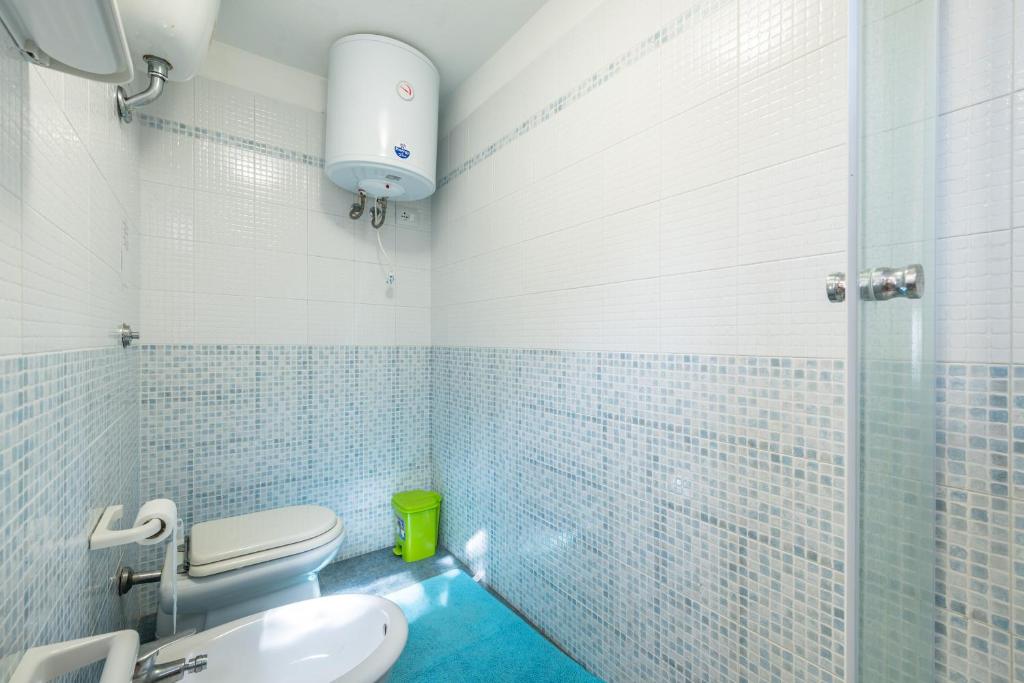 Kúpeľňa v ubytovaní Villa Maladroxia